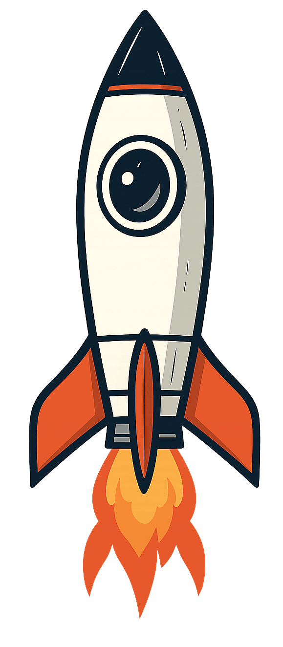 Rocket Illustration